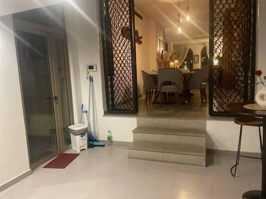 Villa Boheme Avec Personnel De Maison Marraquexe