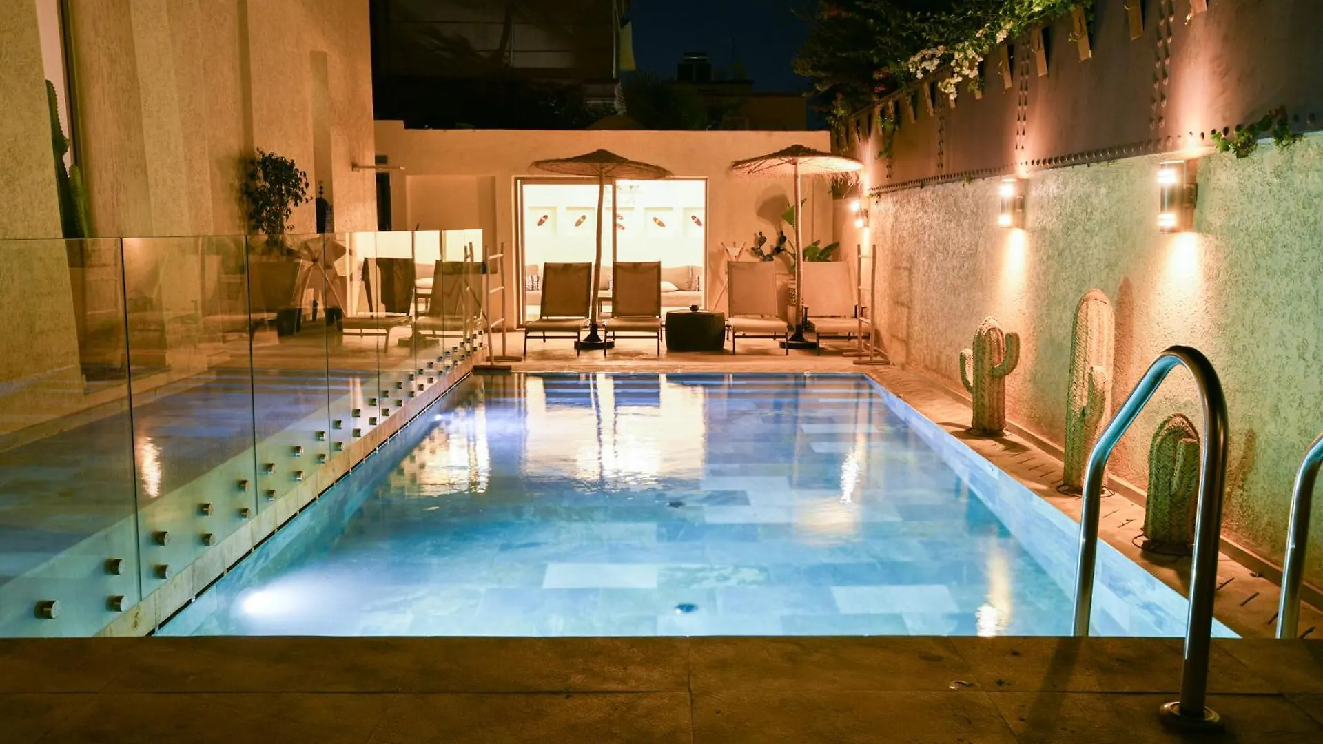 Villa Boheme Avec Personnel De Maison Marraquexe Marrocos