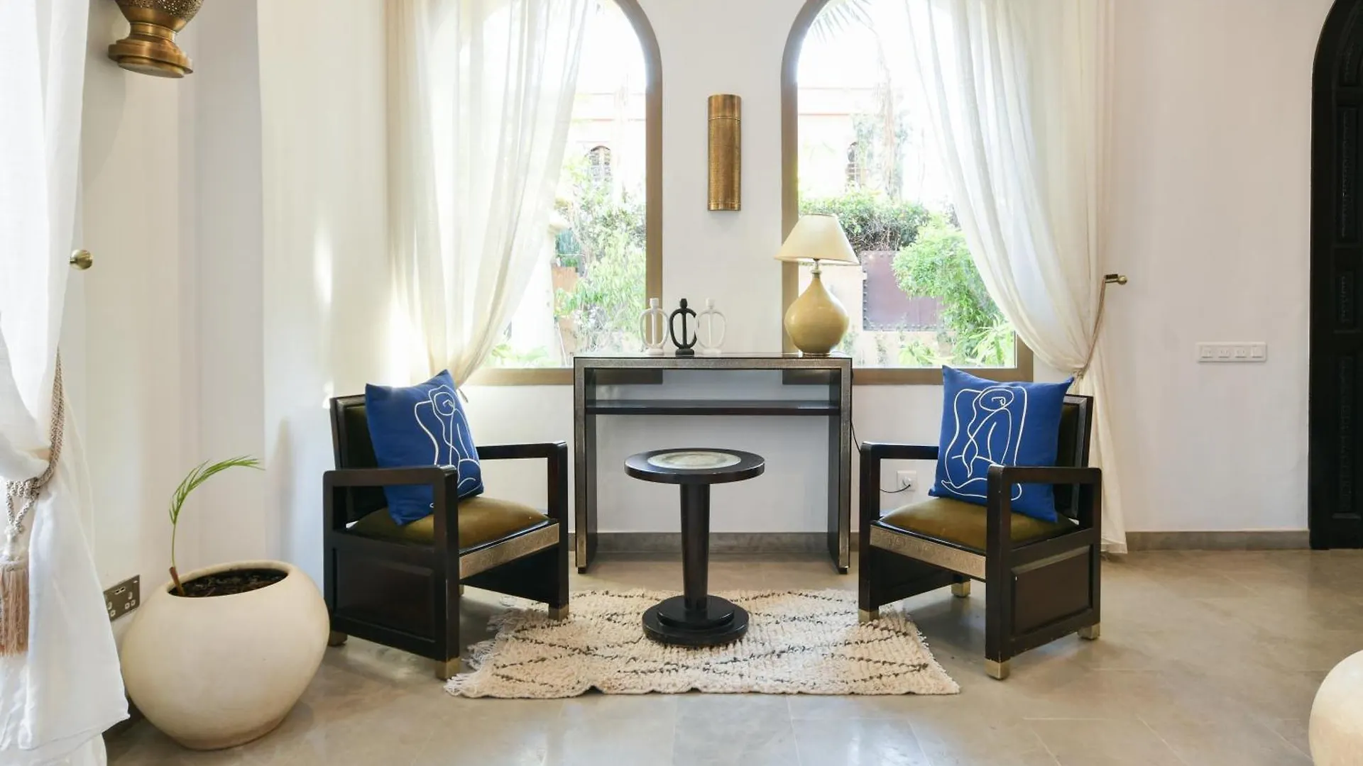 Villa Boheme Avec Personnel De Maison Marraquexe Marrocos