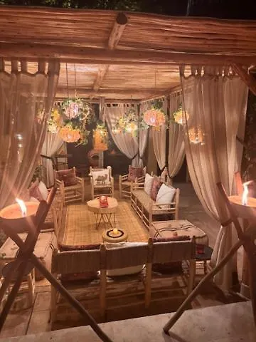 Villa Boheme Avec Personnel De Maison Marraquexe 0*,  Marrocos