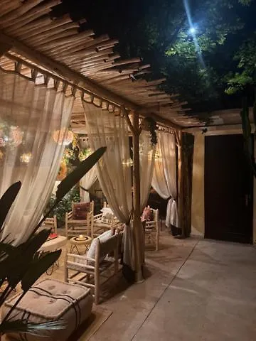 Villa Boheme Avec Personnel De Maison Marraquexe Marrocos