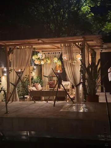 Villa Boheme Avec Personnel De Maison Marraquexe