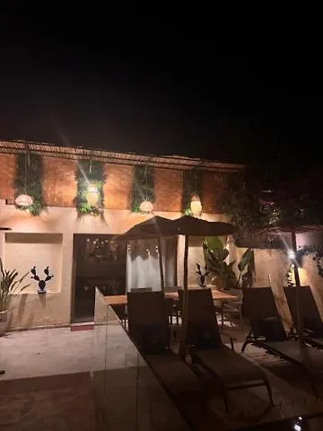 Villa Boheme Avec Personnel De Maison Marraquexe