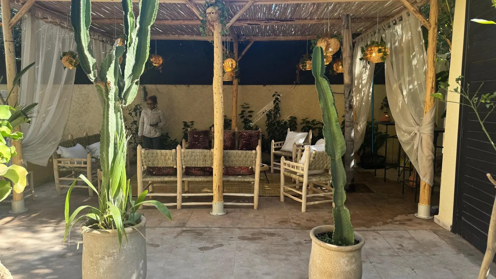 Villa Boheme Avec Personnel De Maison Marraquexe Marrocos